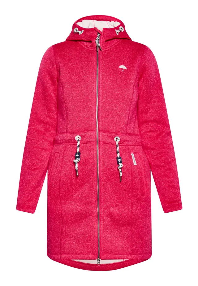 schmuddelwedda-damen-strickfleecemantel-w-rmemantel-aus-strickfleece-f-r-damen image 1