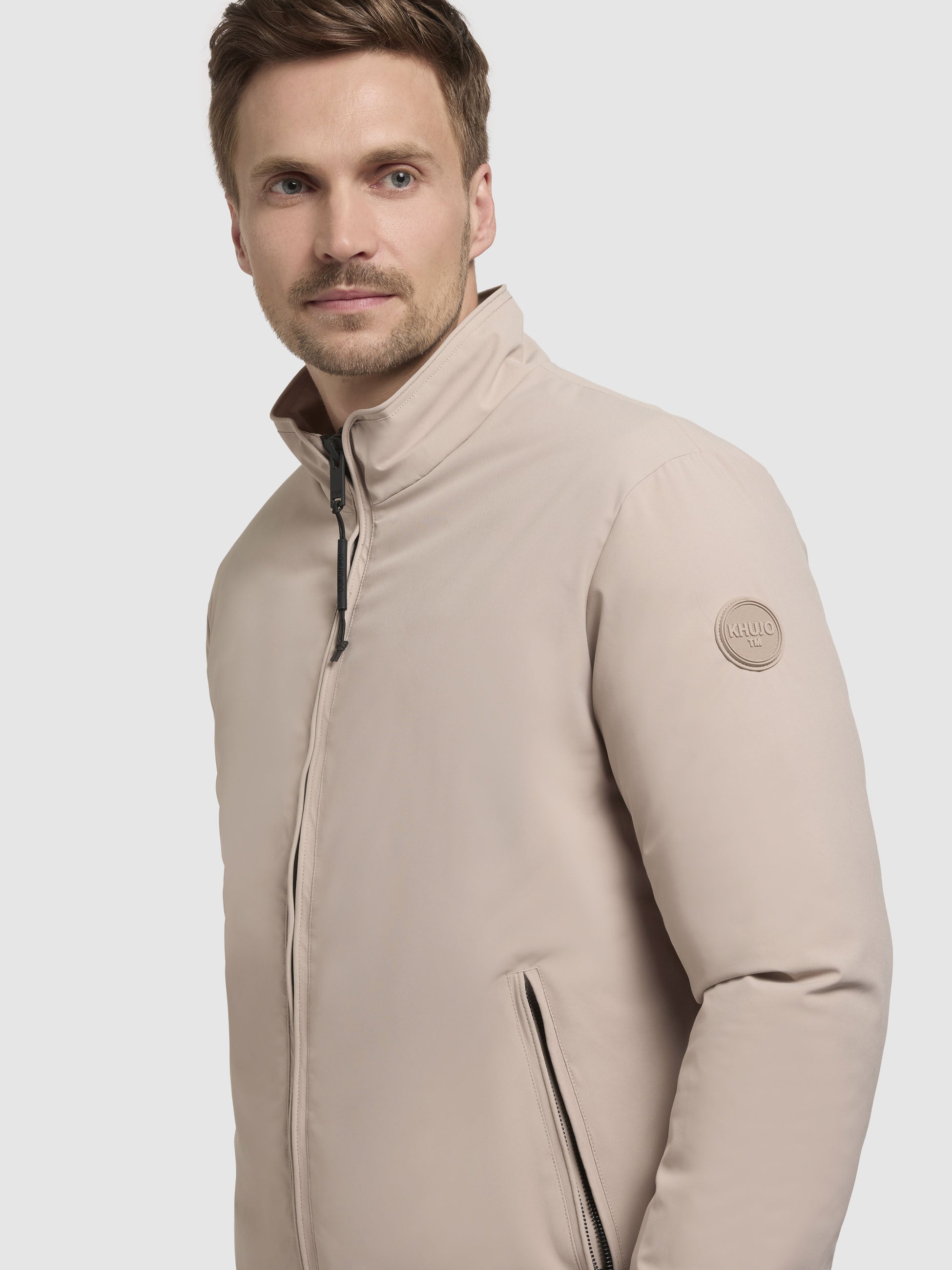 khujo-jacke-oke-beige image 7
