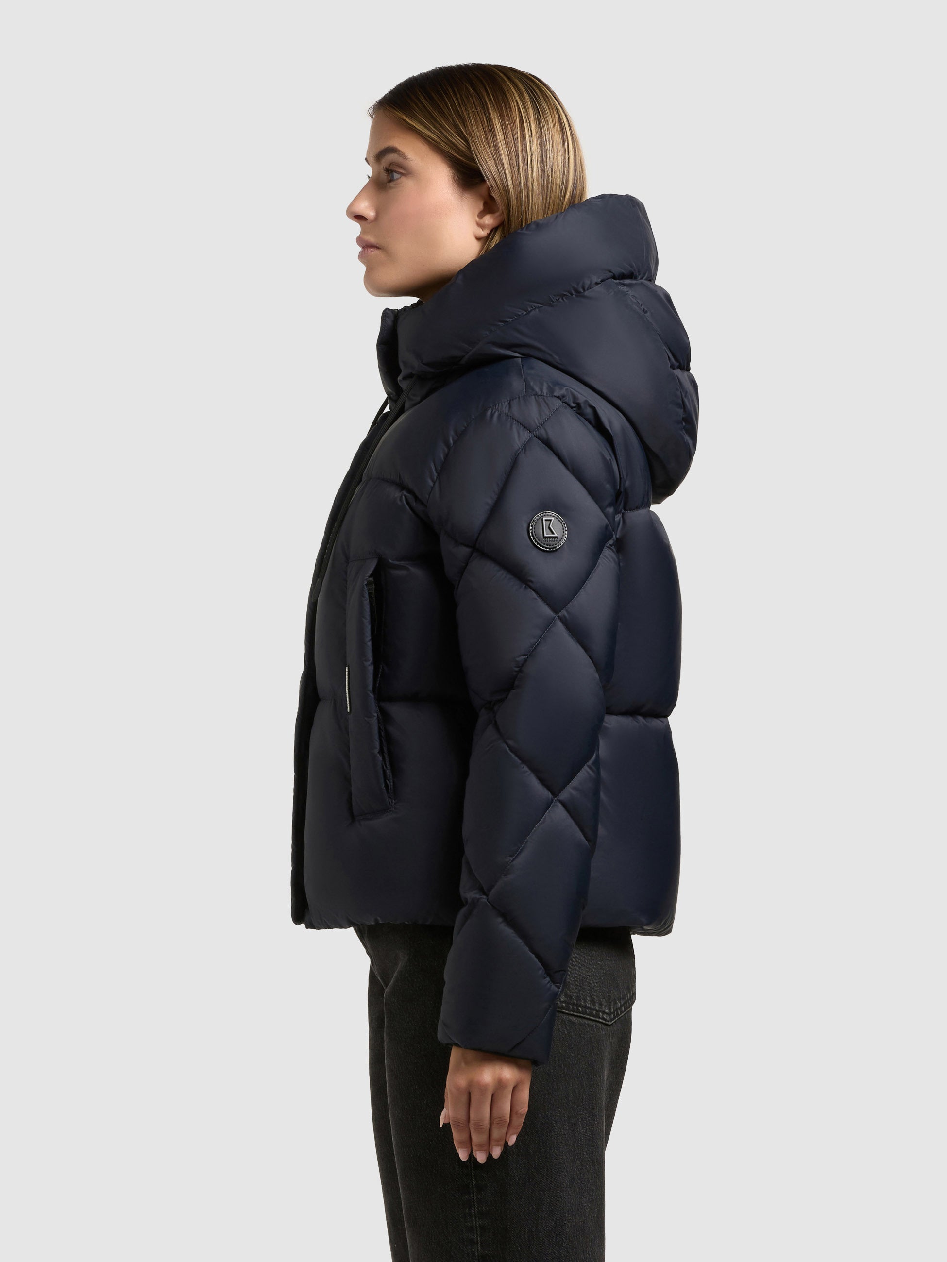 khujo-jacke-dafna-midnight-blue-damen-steppjacke-slim-fit image 5