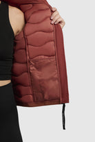 khujo-jacke-merl-red-brown-slim-fit-damen-steppjacke image 8