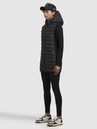 khujo-etele-damen-steppjacke-schwarz image 2