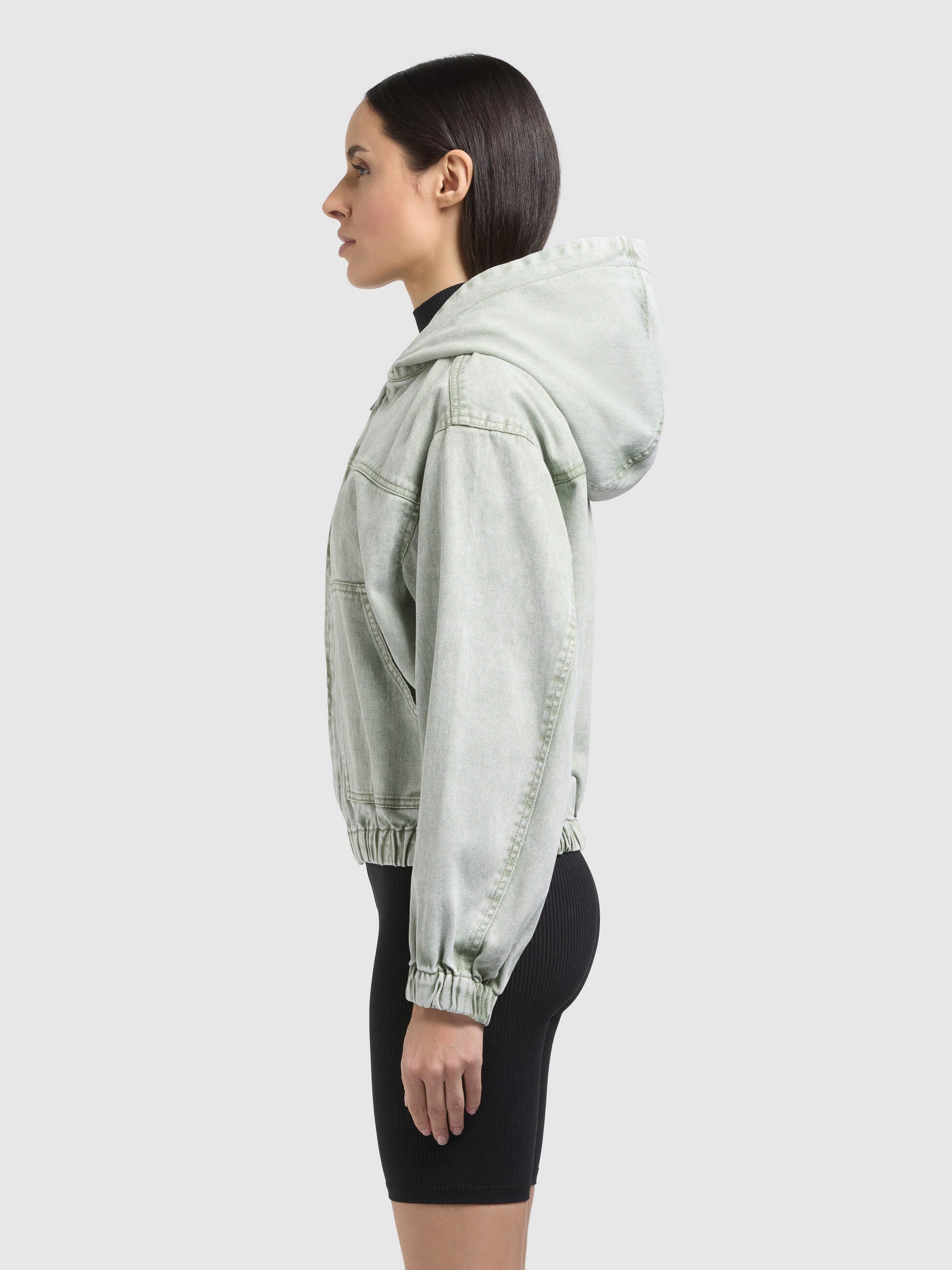khujo-jacke-gretel-seagreen-damen-jeans-blouson-oversize-mit-kapuze image 5