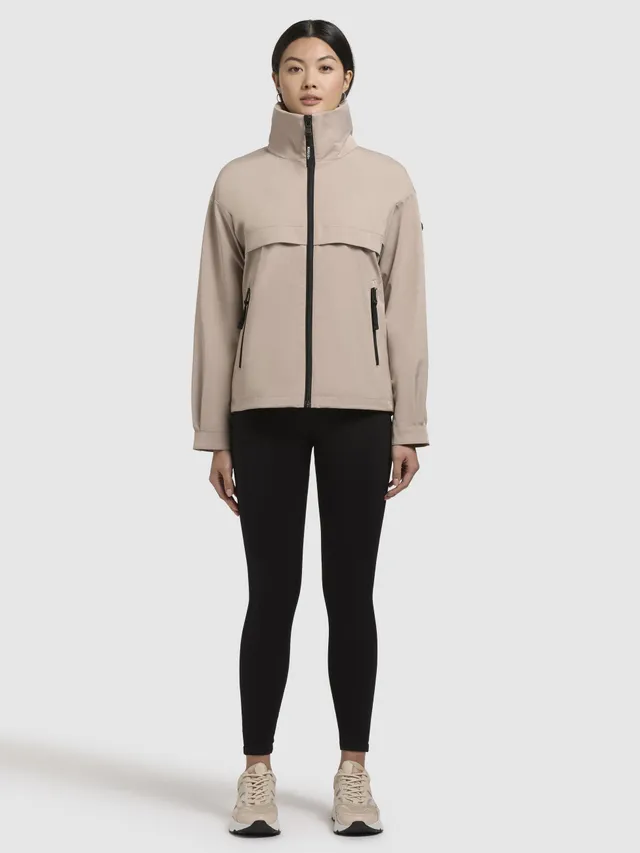 khujo-jacke-raibe-beige-damen-sommerjacke image 1