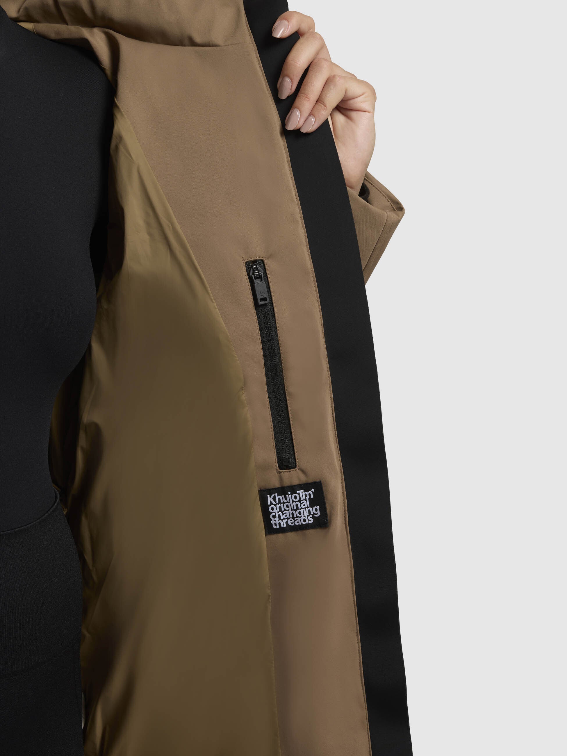 khujo-jacke-palla-hellbraun-winterjacke image 8