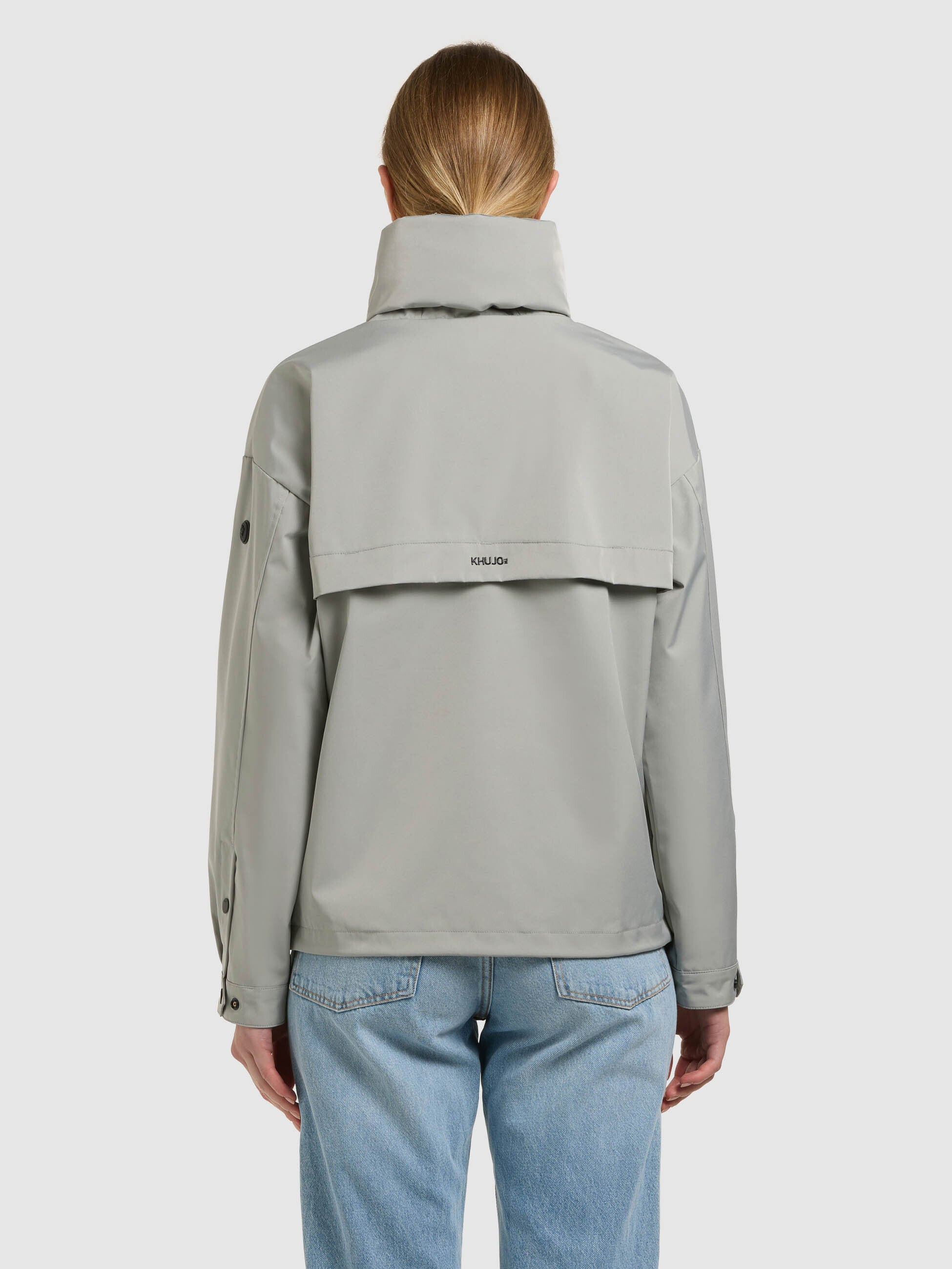 khujo-jacke-raibe2-cloud-green-h-ftlange-sommerjacke-mit-verstaubarer-kapuze image 3