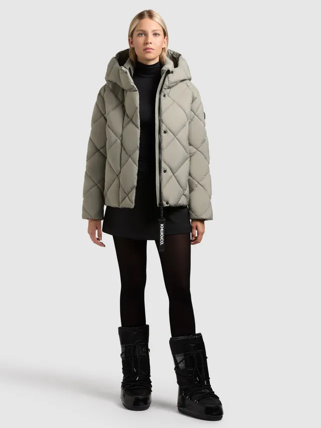 khujo-jacke-lilian-witcher-green-damen-steppjacke-h-ftlang image 1