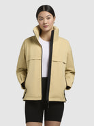 khujo-jacke-raibe-damen-sommerjacke-gelbgr-n-regular-fit image 4