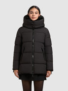khujo-jacke-rory-black-damen-winterjacke image 4