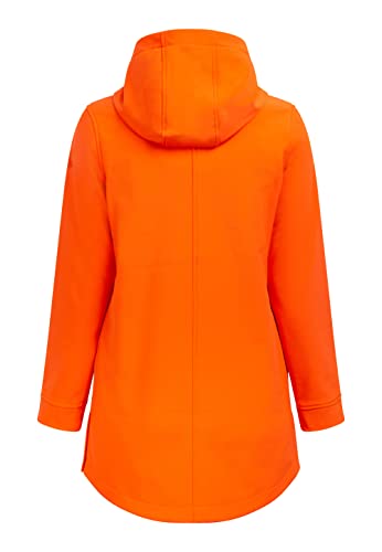 schmuddelwedda-damen-kurzmantel-aus-softshell-kurze-softshelljacke image 8