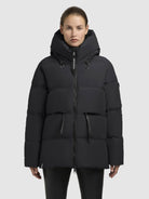 khujo-jacket-ellis-black-h-ftlange-damen-steppjacke-regular-fit-mit-kapuze image 4