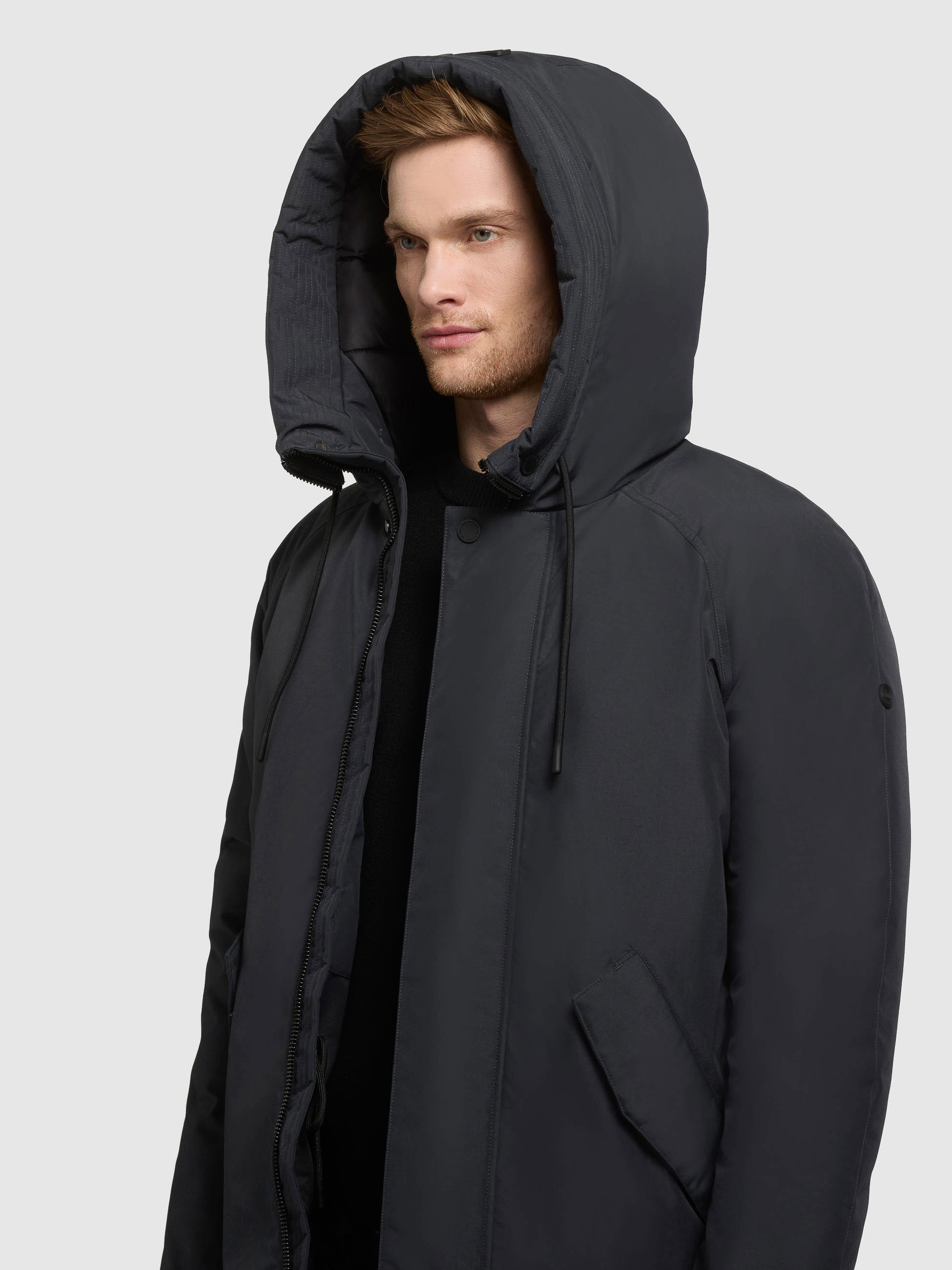 khujo-mantel-anth2-damen-parka-mantel-obrage-grey image 7