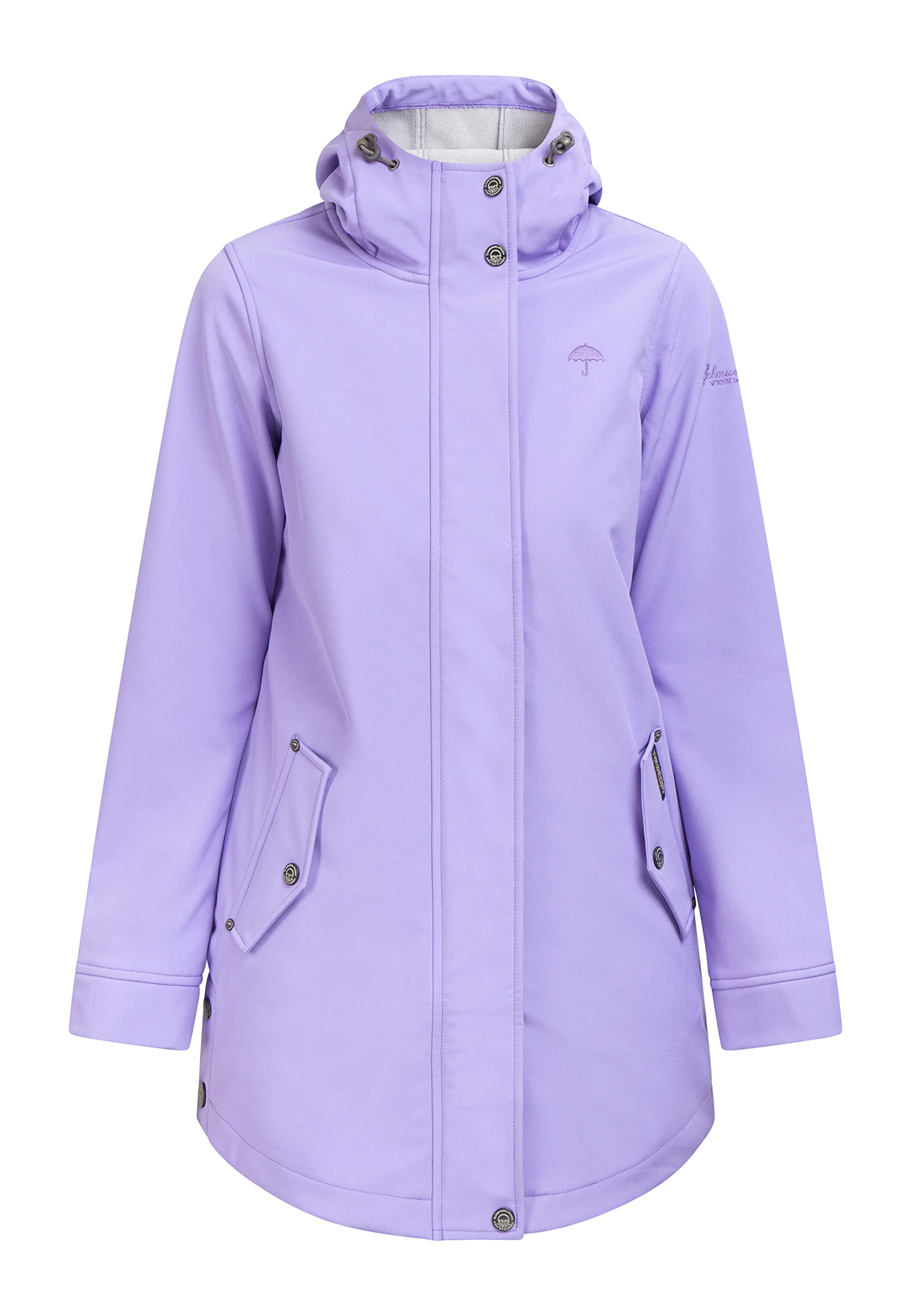 schmuddelwedda-damen-kurzmantel-aus-softshell image 1