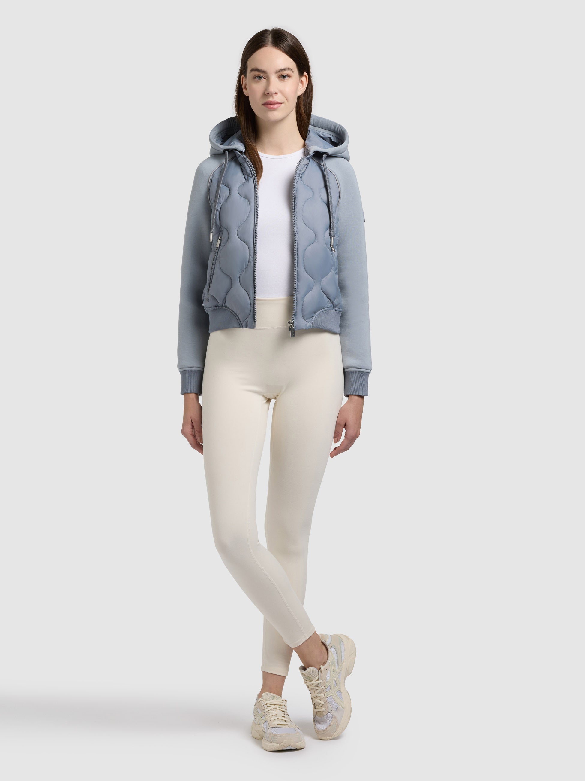 khujo-jacke-malaya-steppjacke-misty-blue-damen image 7