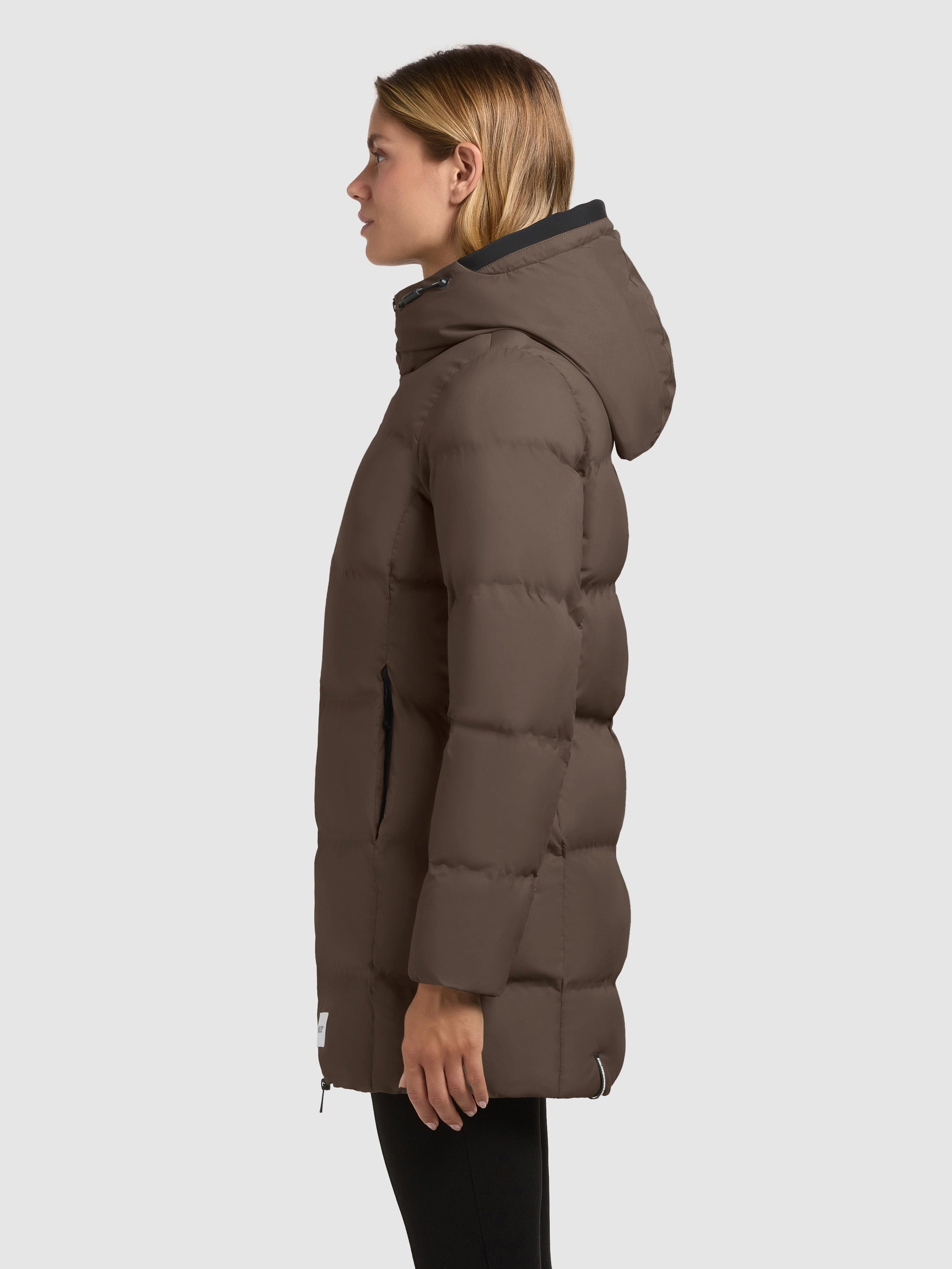 khujo-steppjacke-tanare3-dull-green-damen image 5