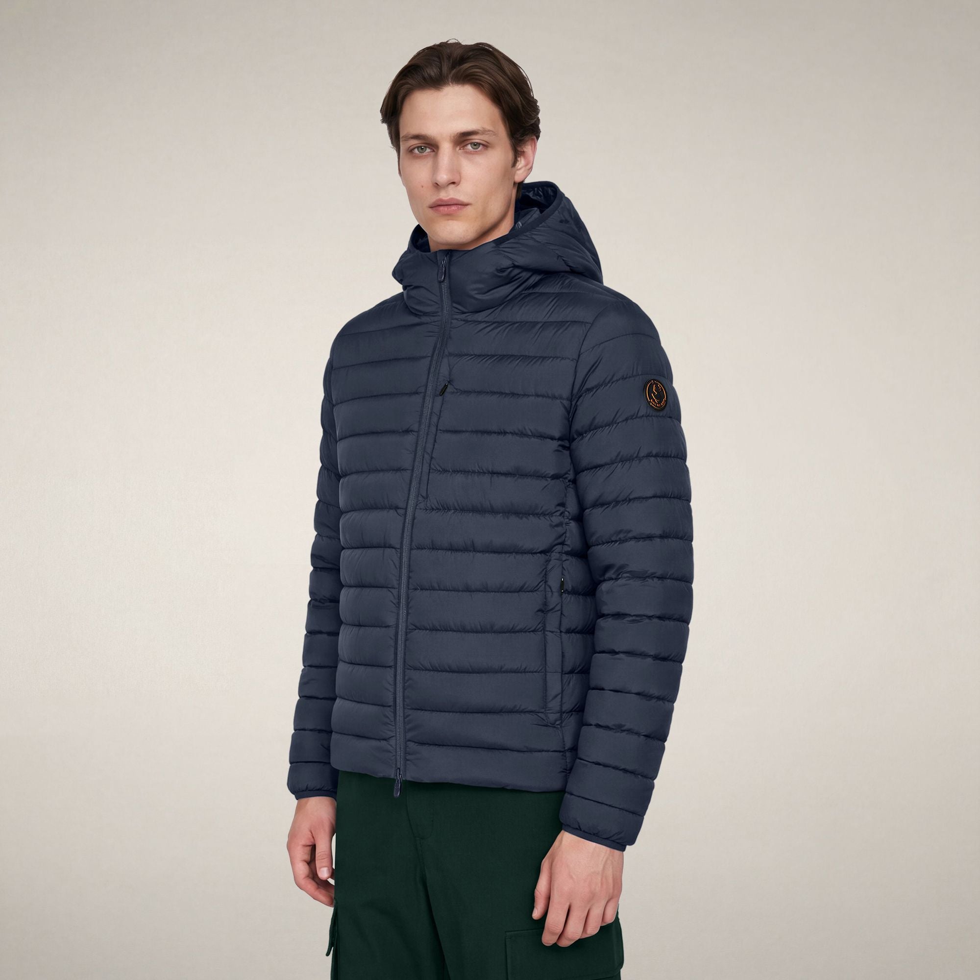 save-the-duck-juncus-herren-daunenjacke-mit-kapuze-blauschwarz image 5