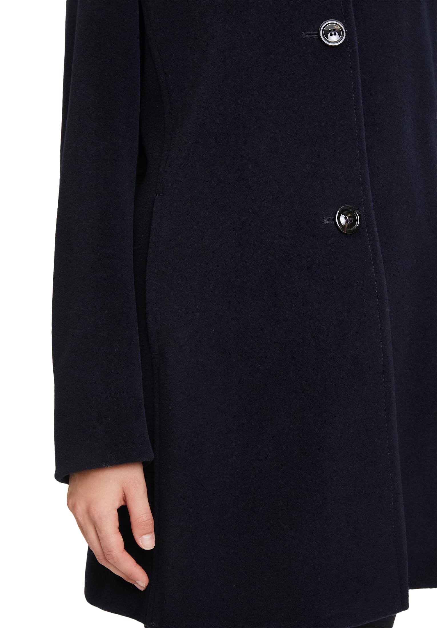 gil-bret-alessa-damen-wollmantel-wolle-kaschmir-8535-night-blue-42-eu image 6
