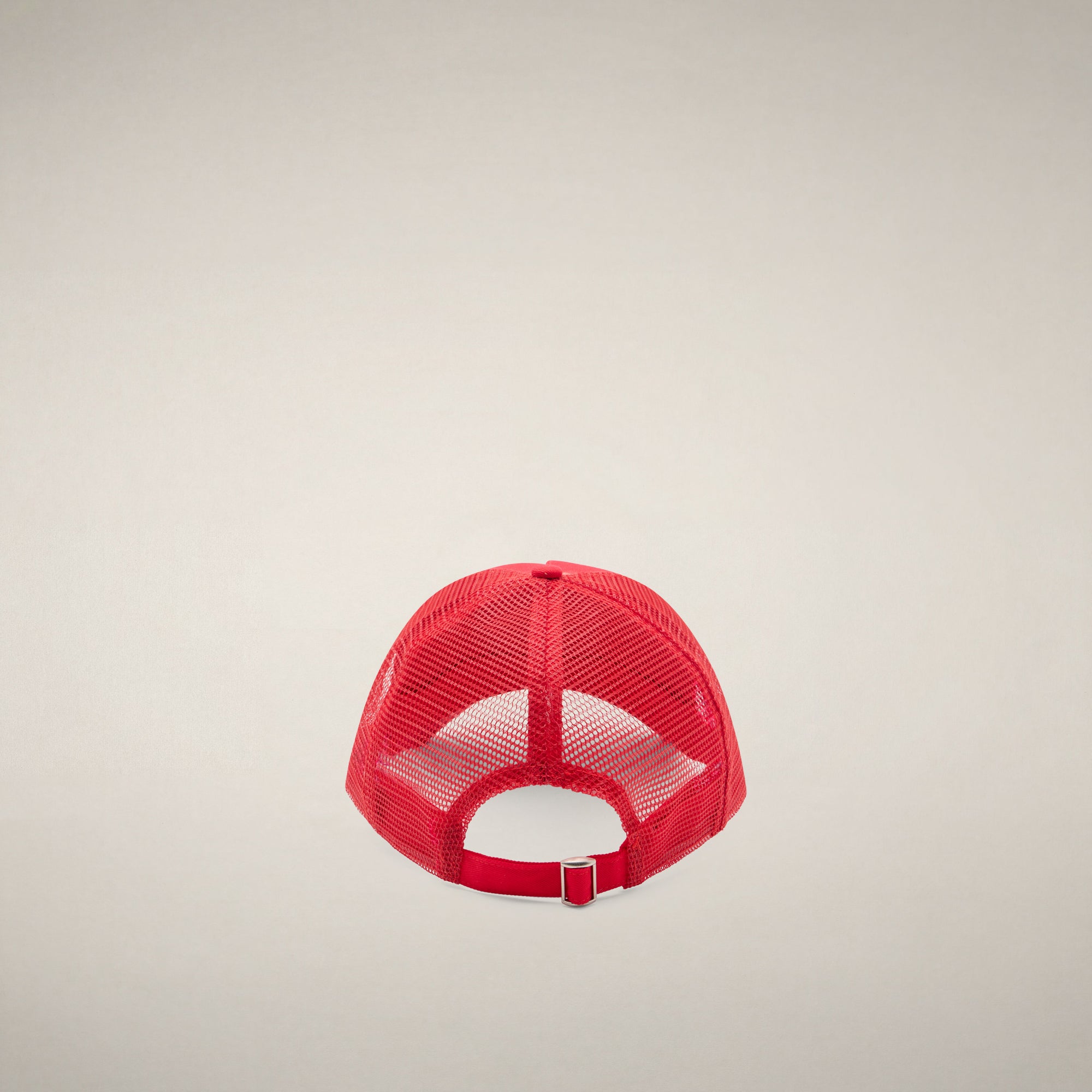 save-the-duck-noa-unisex-baseball-cap-rot-new-york-bio-baumwolle image 2