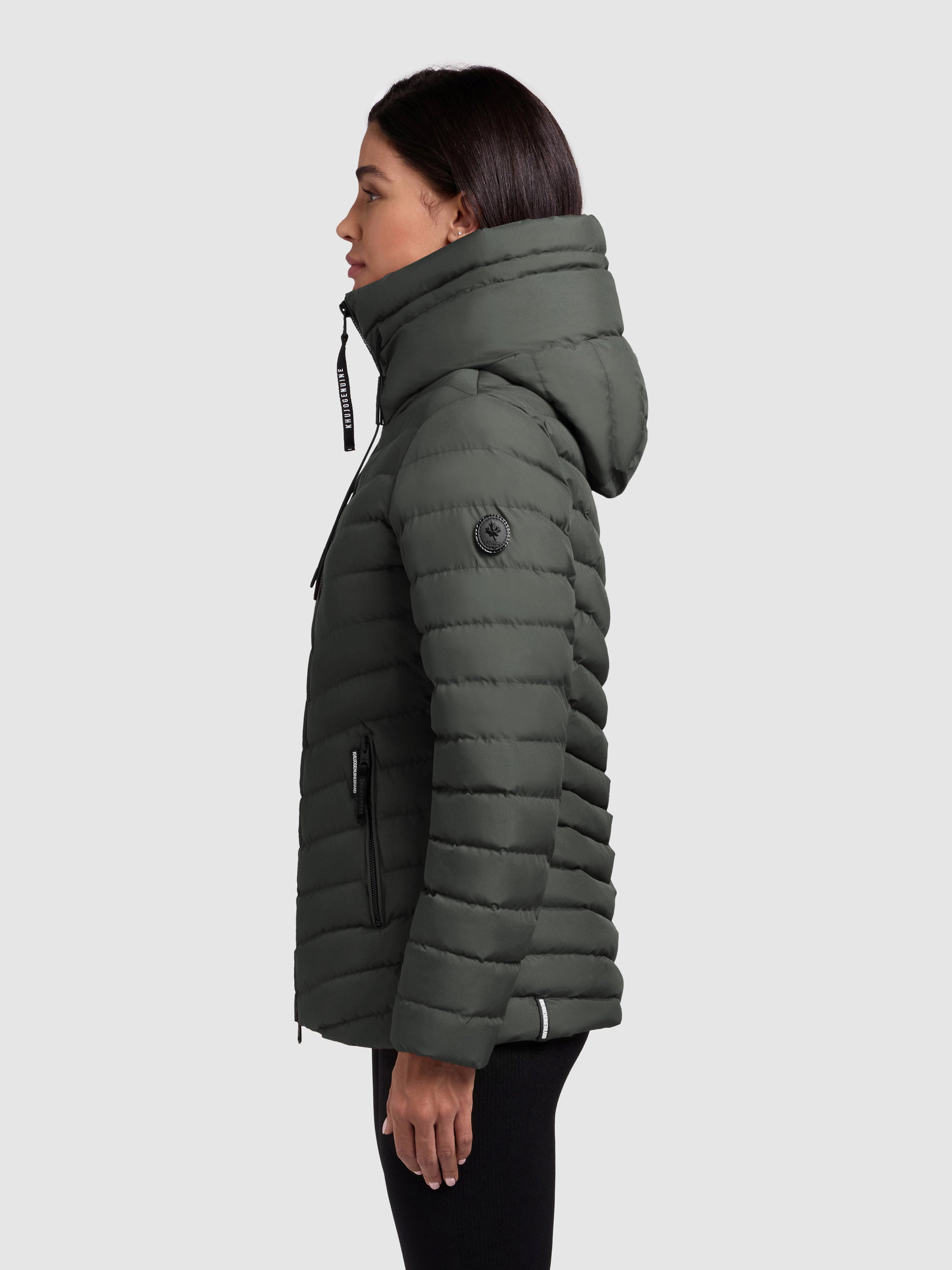 khujo-pace-steppjacke-foam-green-f-r-damen-h-ftlange-kapuzenjacke image 5