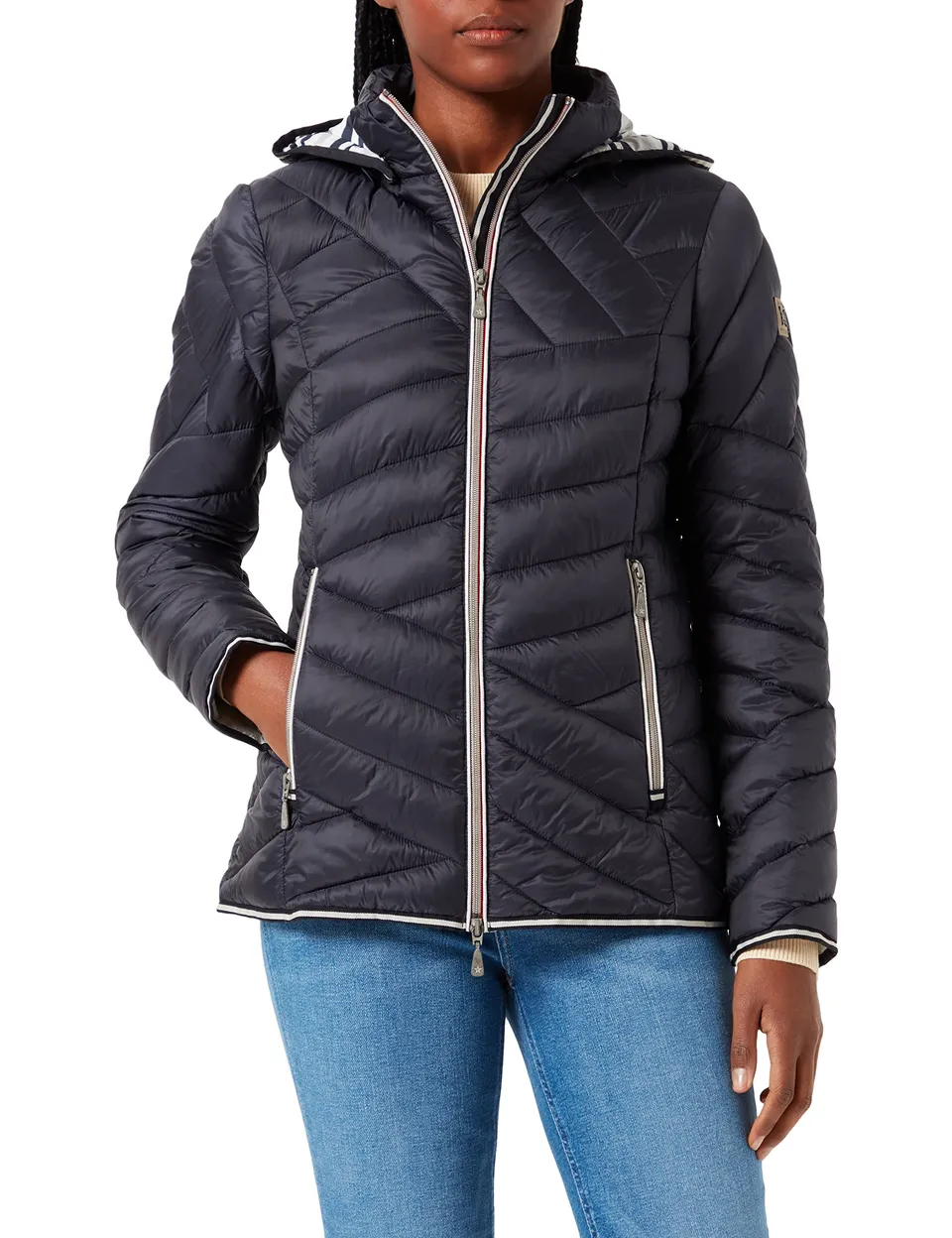 gil-bret-9310-5212-damen-steppjacke-bergangsjacke-mit-streifenfutter image 1