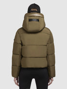 khujo-elida-damen-steppjacke-khaki image 3