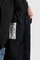 khujo-coat-zeno-port-blue-damen-steppmantel-loose-fit image 8