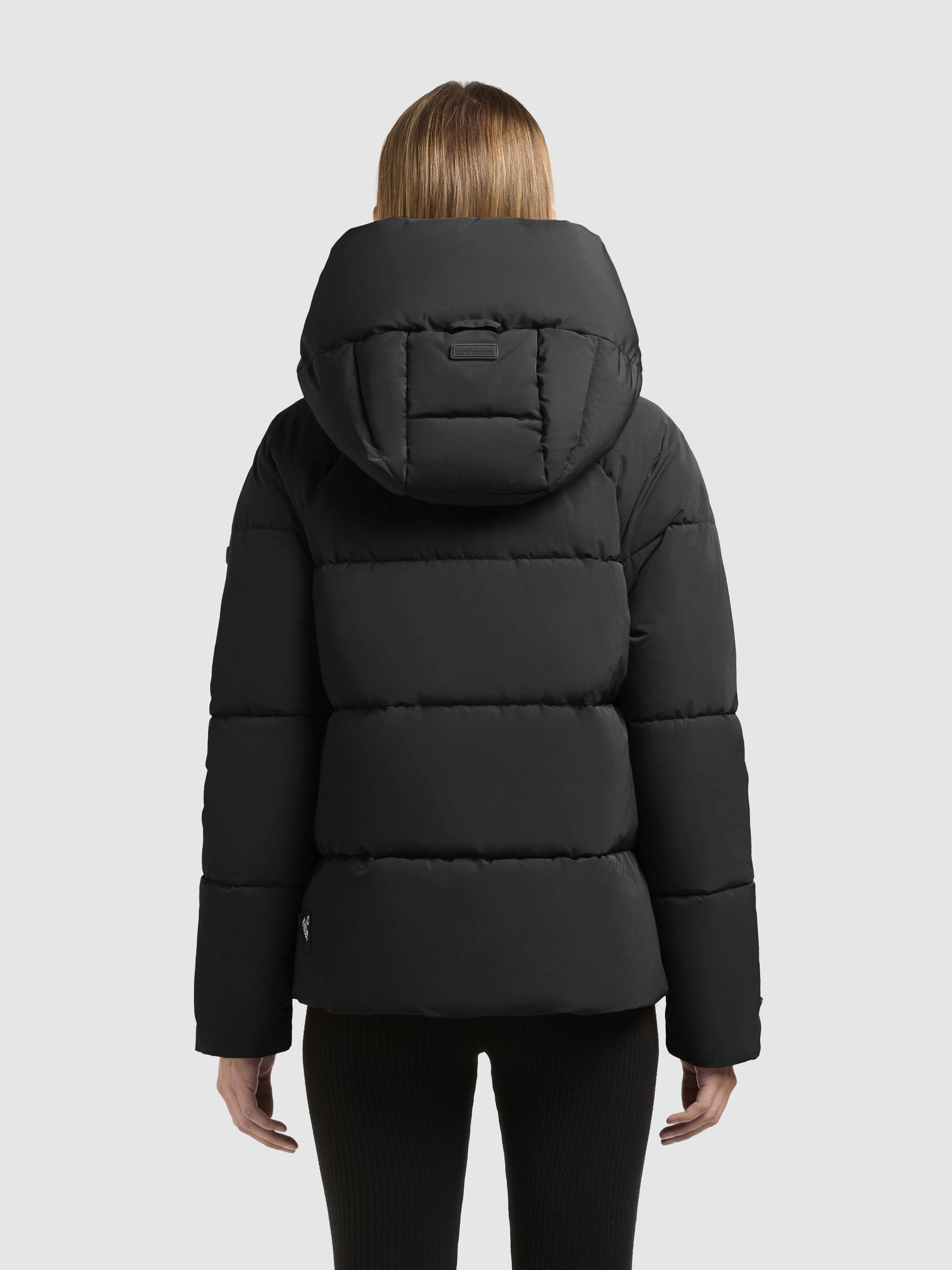 khujo-jacke-ono2-black-damen-steppjacke-h-ftlang-mit-kapuze image 3