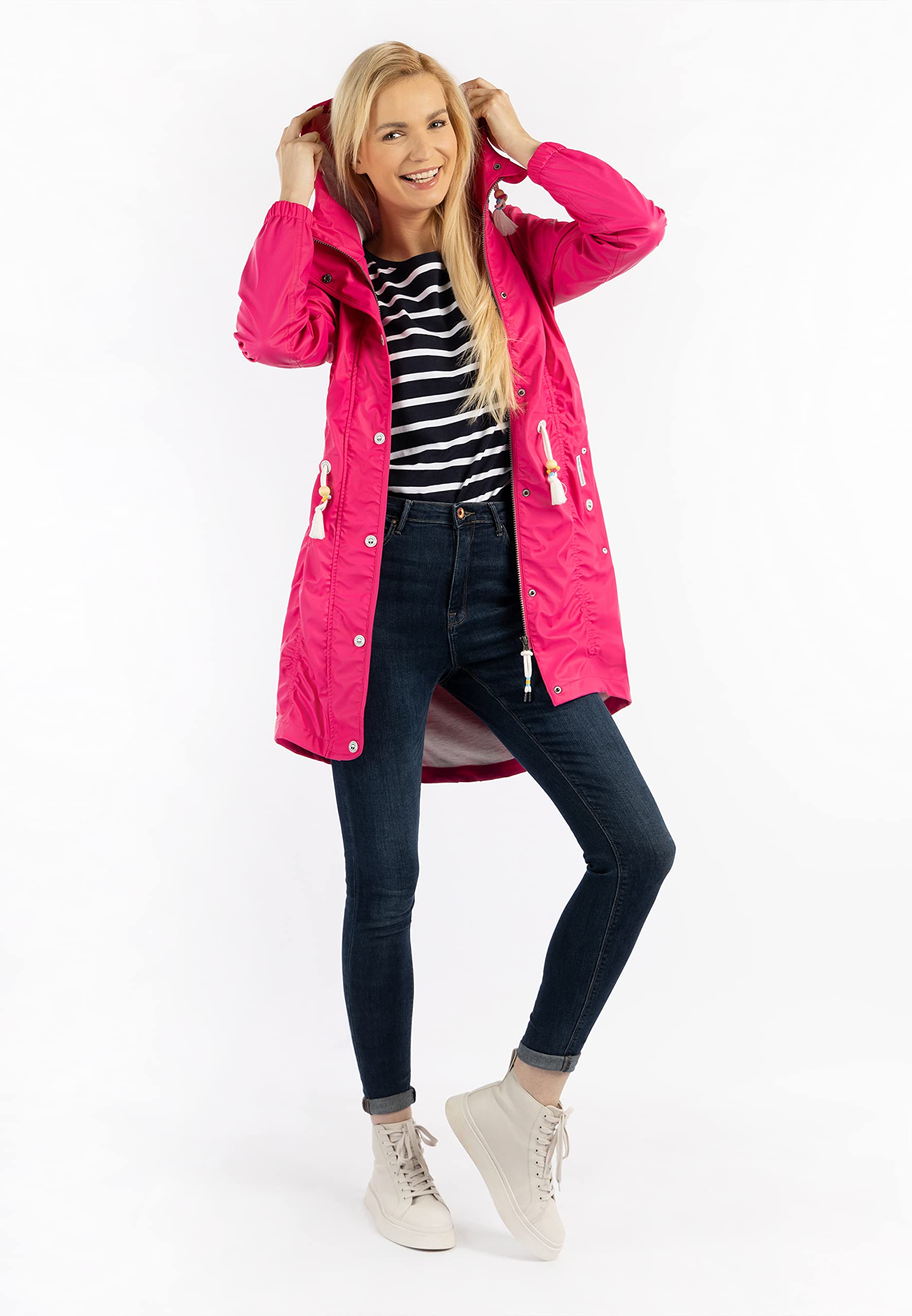 schmuddelwedda-damen-regenmantel-wasserdicht-3000mm-windbreaker-regenmantel image 4