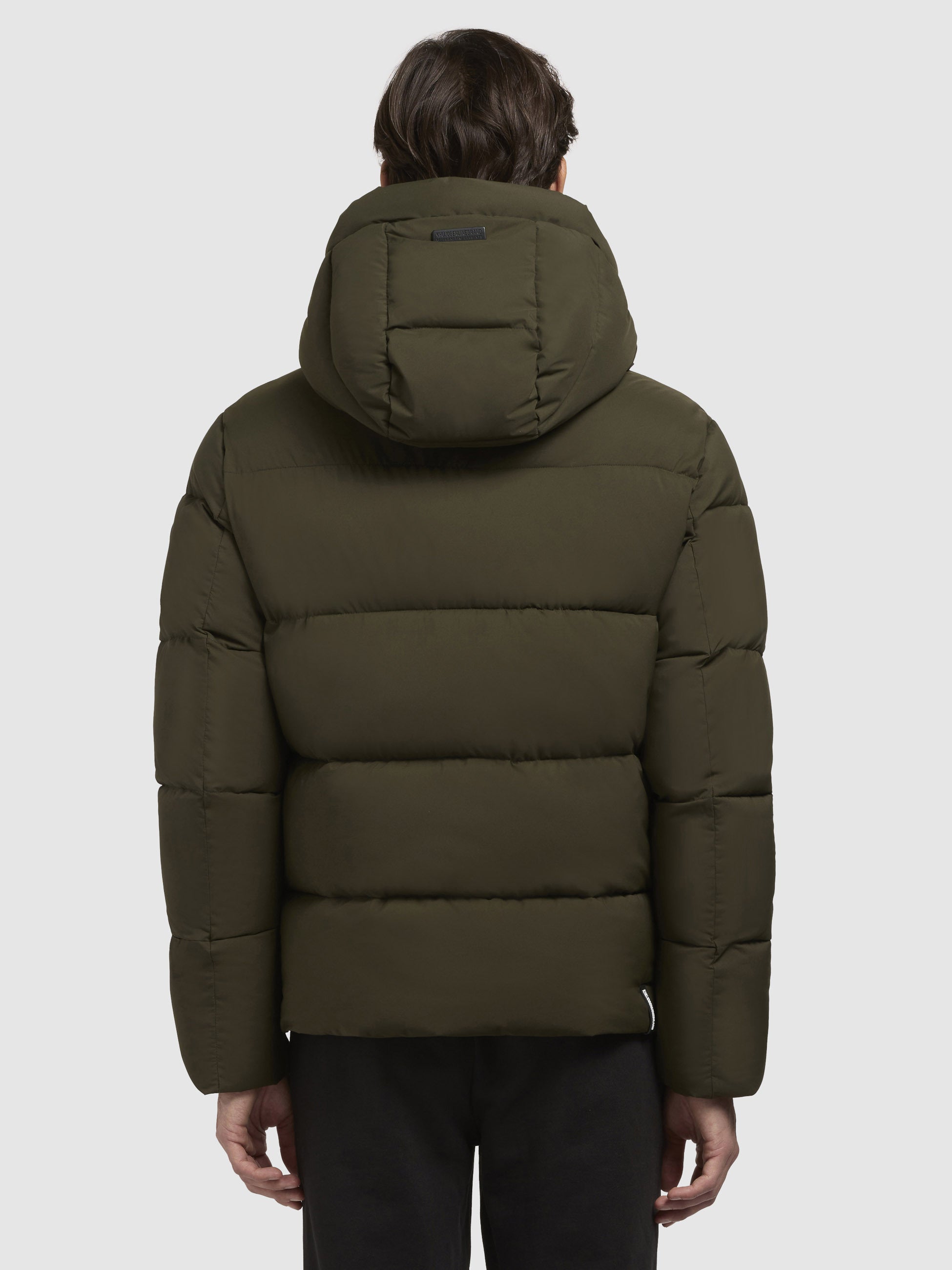 khujo-jacke-bela-matt-dunkelgr-n-wattierte-damen-winterjacke image 3