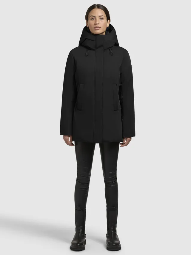 khujo-jacke-palla-schwarz-winterjacke-h-ftlang-wattiert image 1