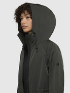 khujo-mantel-pinax-sommerparka-in-dark-green image 7