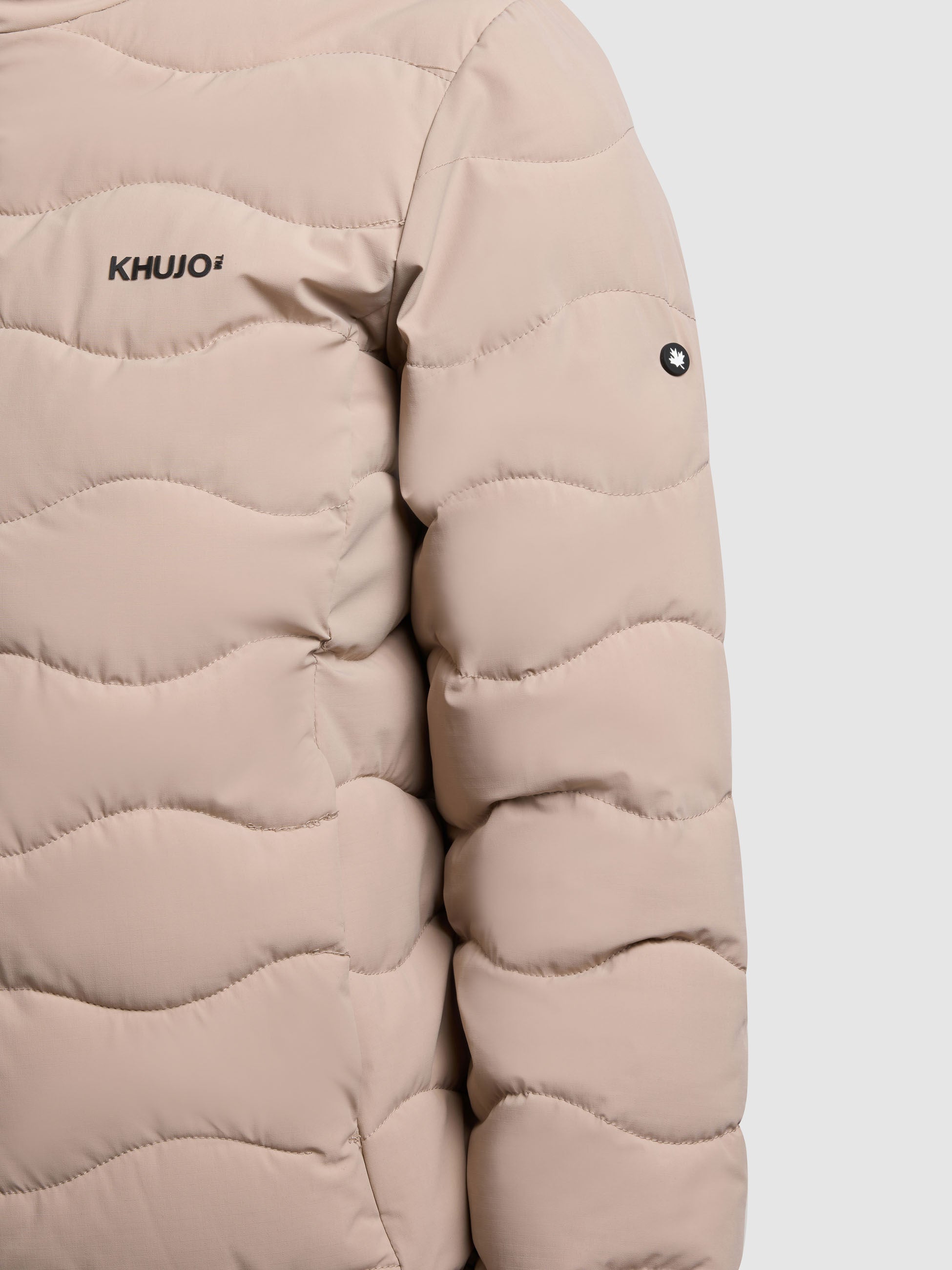 khujo-jacke-nargo2-latte-beige-h-ftlange-gesteppte-steppjacke-slim-fit image 8