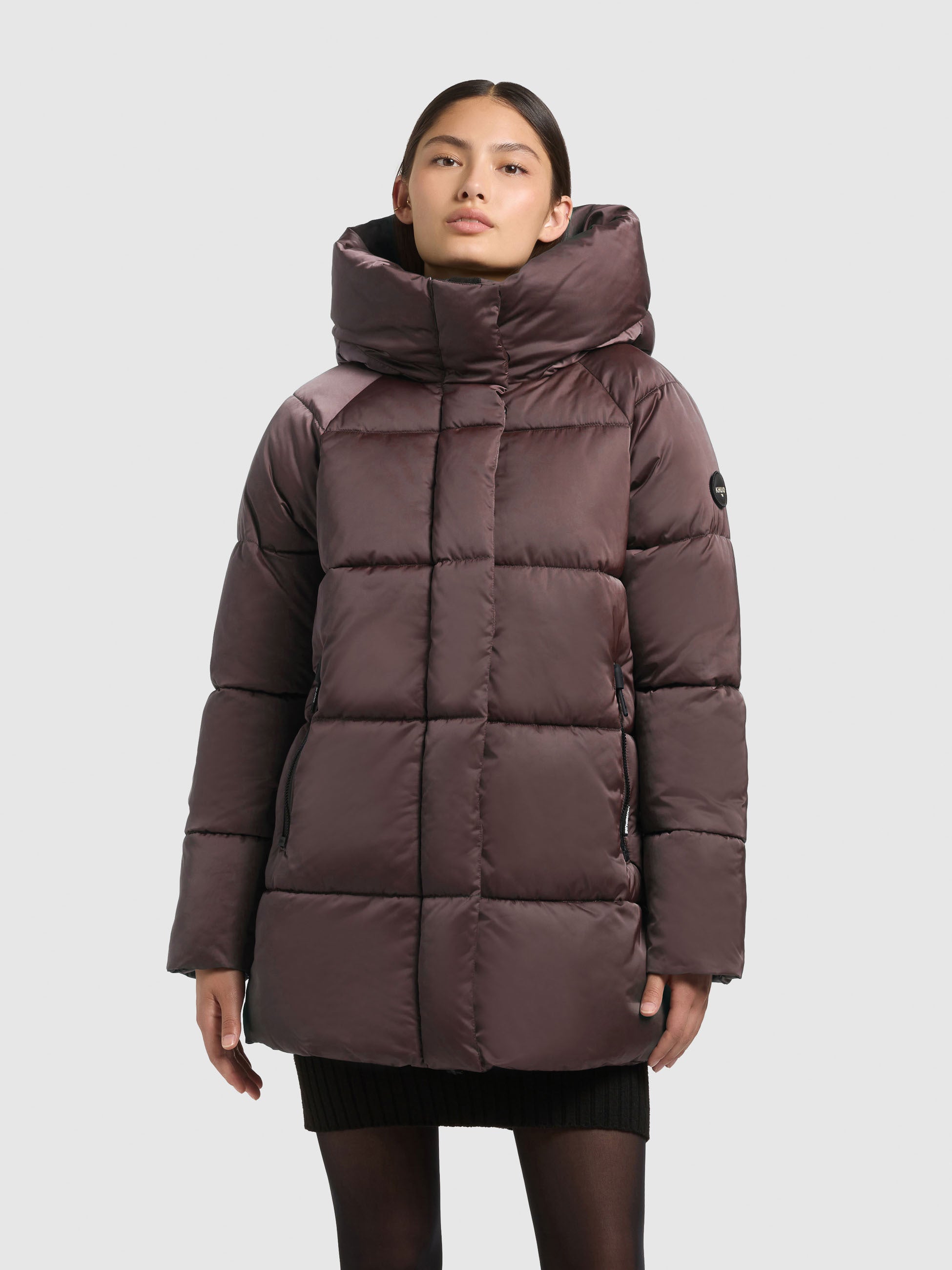 khujo-jacke-suda-orchid-lilac-gl-nzende-winter-steppjacke-loose-fit-damen image 4