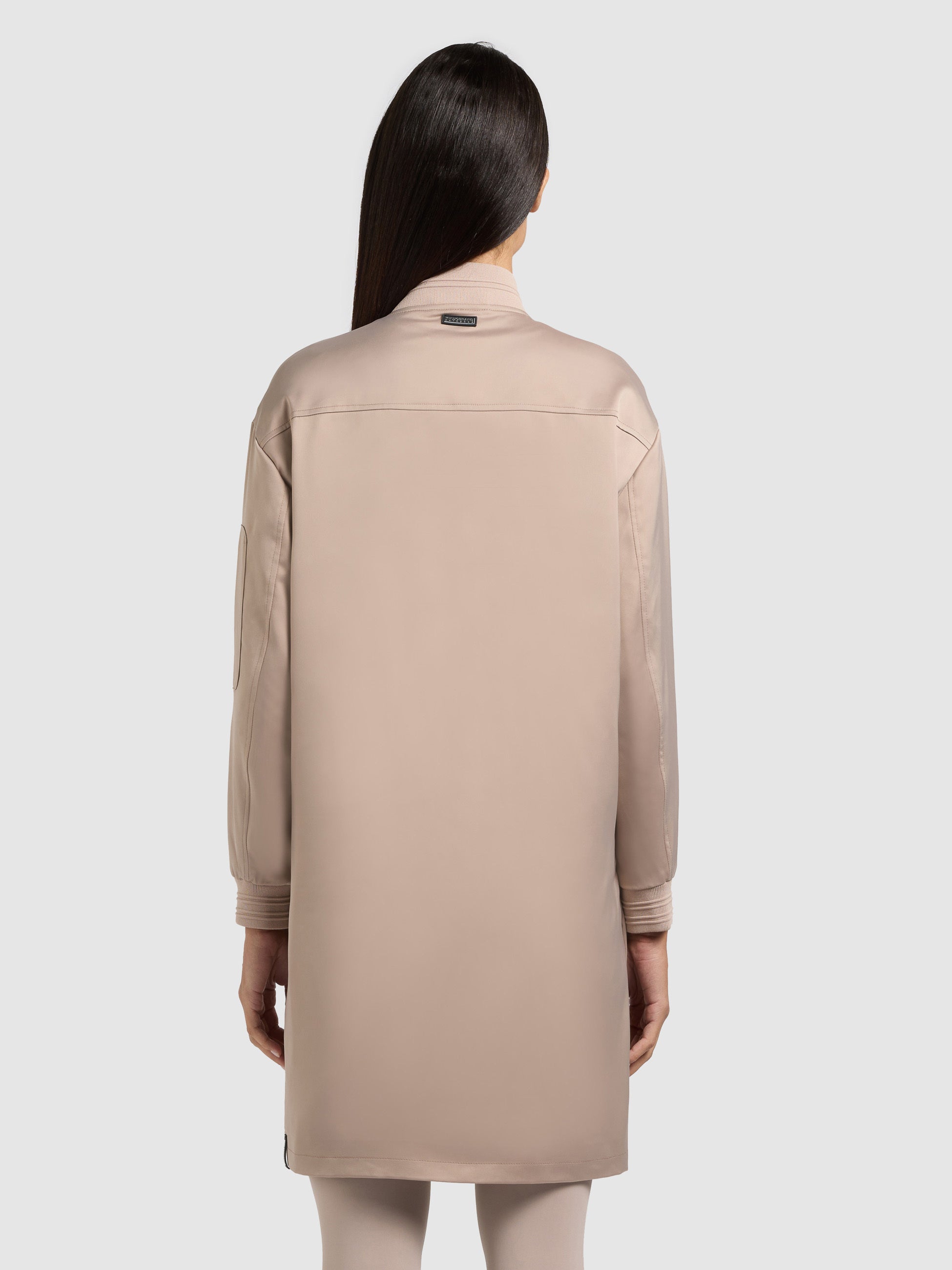 khujo-mantel-tindra-latte-beige-damen-blousonmantel image 3