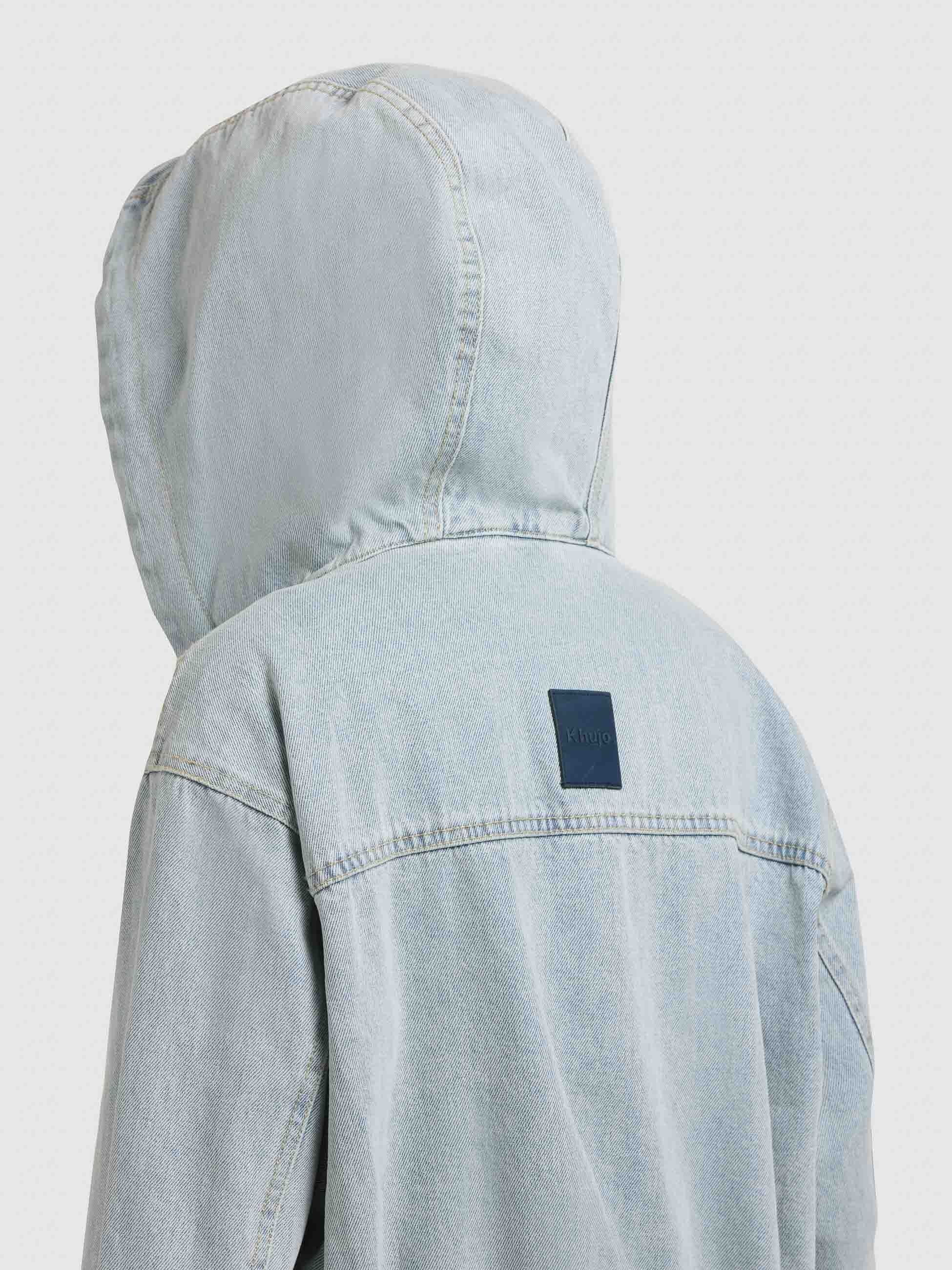 khujo-jacke-gretel-bleached-blue-damen-jeans-blouson-mit-kapuze-im-loose-fit image 8