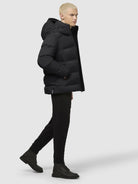 khujo-jacke-silas2-schwarz-damen-steppjacke-h-ftlang-warm-wattiert image 2