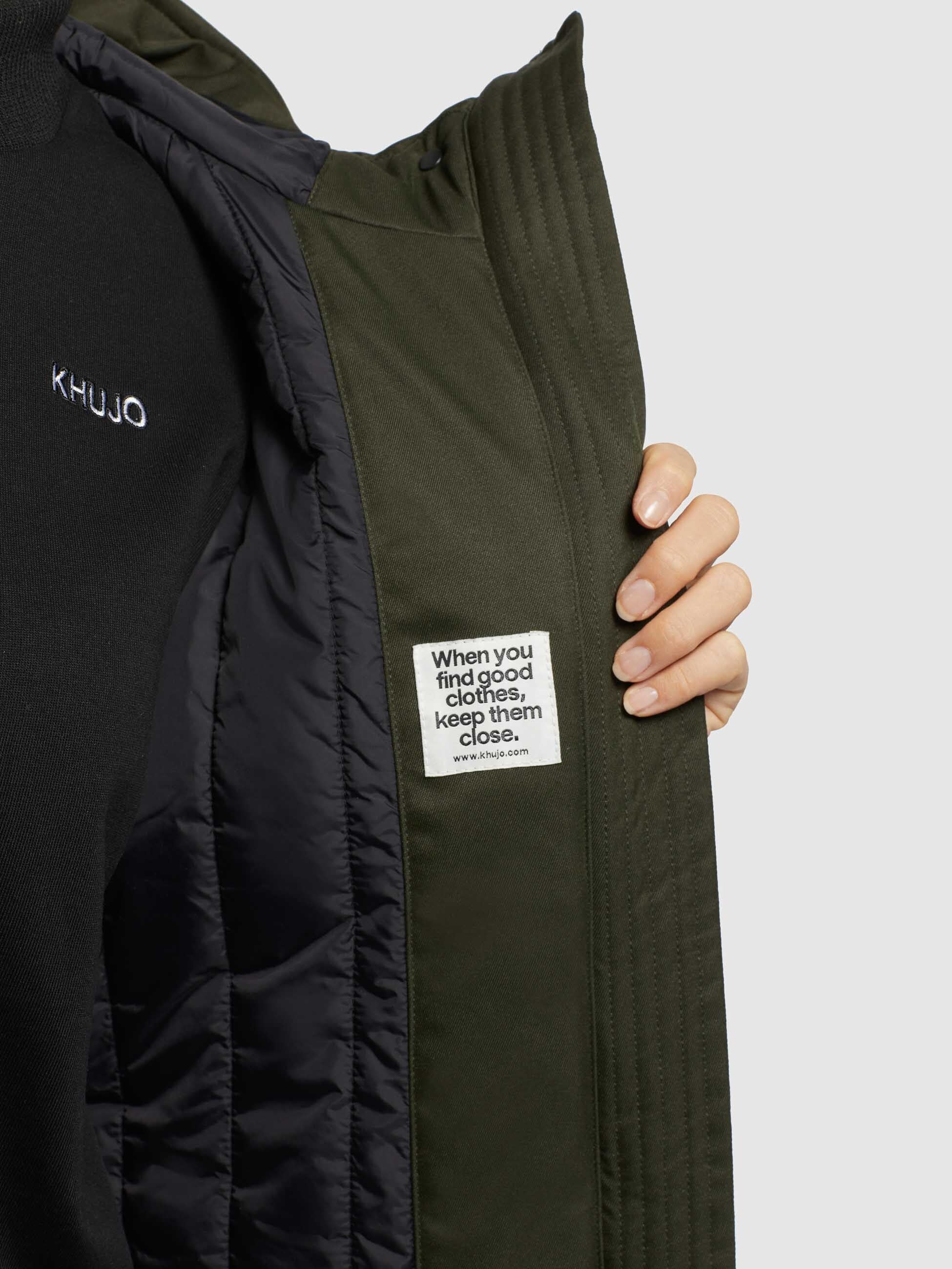 khujo-mantel-laria-dunkelgr-n-warmer-damen-parka-regular-fit image 7