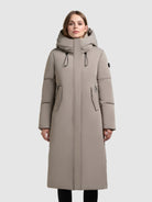 khujo-coat-luggs-greige-wintermantel image 4