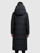 khujo-coat-soulani5-matt-port-blue-wadenlanger-damen-wintermantel-regular-fit image 3
