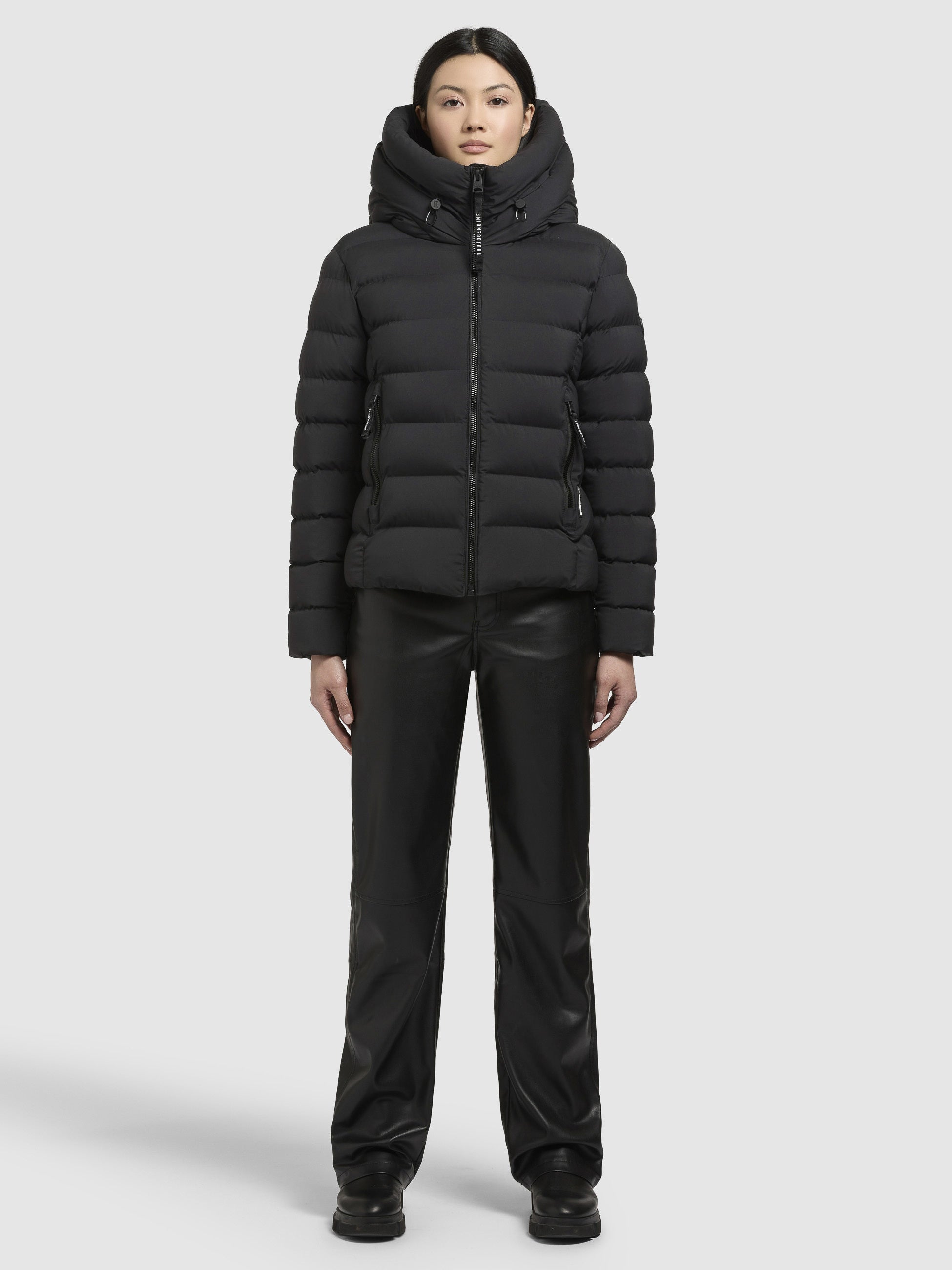 khujo-vadea-dunkelgrau-steppjacke-damen-h-ftlang image 1