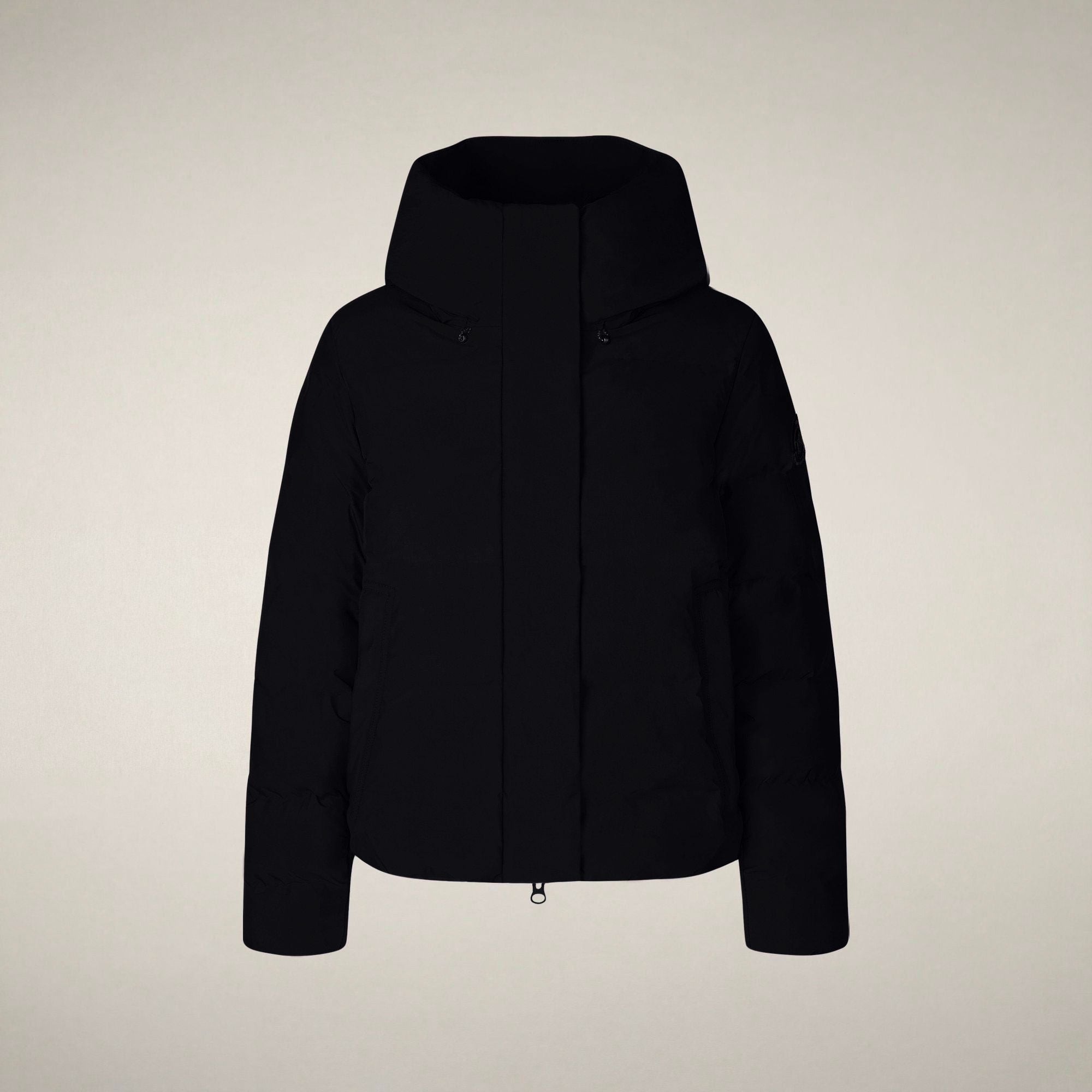 save-the-duck-arena-damen-parka-kurz-schwarz image 3