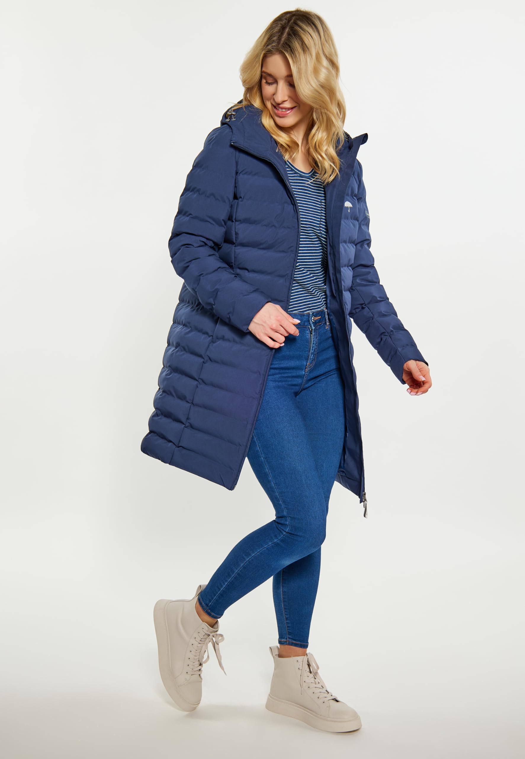 schmuddelwedda-damen-bergangsjacke-wasserdicht-langarm-mit-rei-verschluss image 2