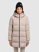 khujo-jacke-tanare3-steppjacke-dusty-rose-damen image 4