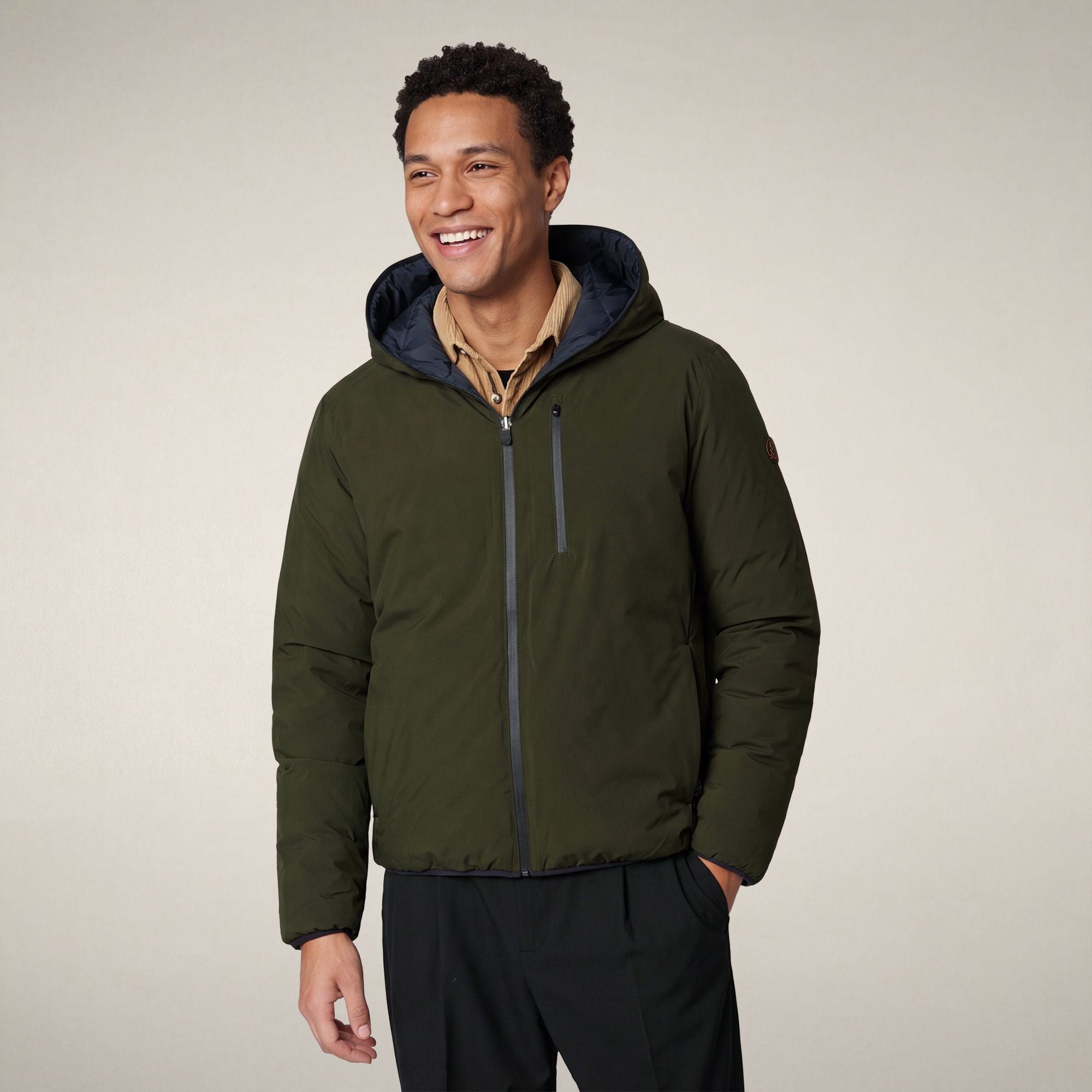 save-the-duck-ezra-herren-wende-steppjacke-erdbraun-gr-n image 5