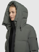 khujo-jacke-ellis-graugr-n-h-ftlange-damen-steppjacke image 7
