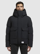 khujo-jacke-hinto2-dunkelgrau-winterjacke image 4