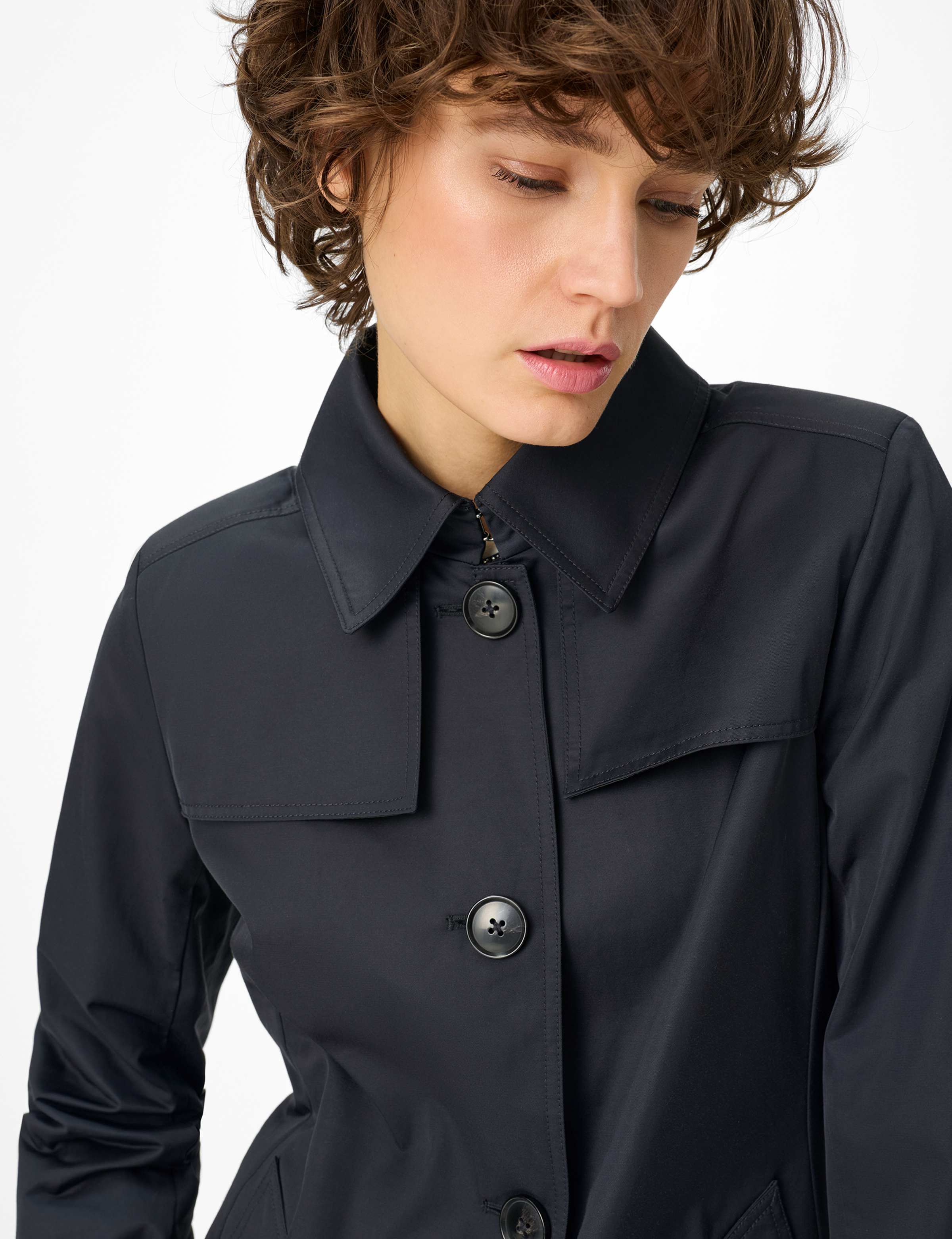 fuchs-schmitt-trenchcoat-kent-damen-city-trenchcoat-tailliert image 4
