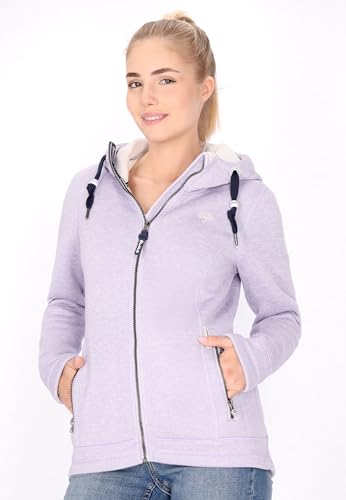 schmuddelwedda-damen-strickfleecejacke-mit-kapuze-rei-verschluss image 7