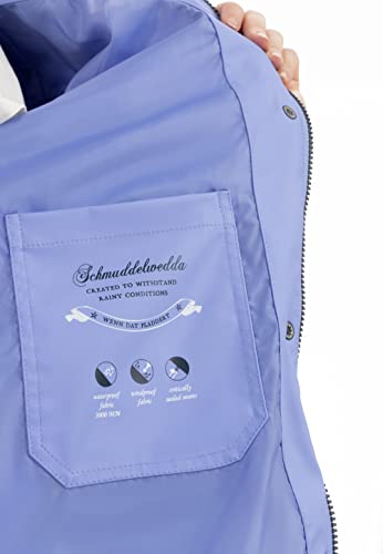 schmuddelwedda-damen-regenmantel-wasserdicht-3000mm-windbreaker image 8