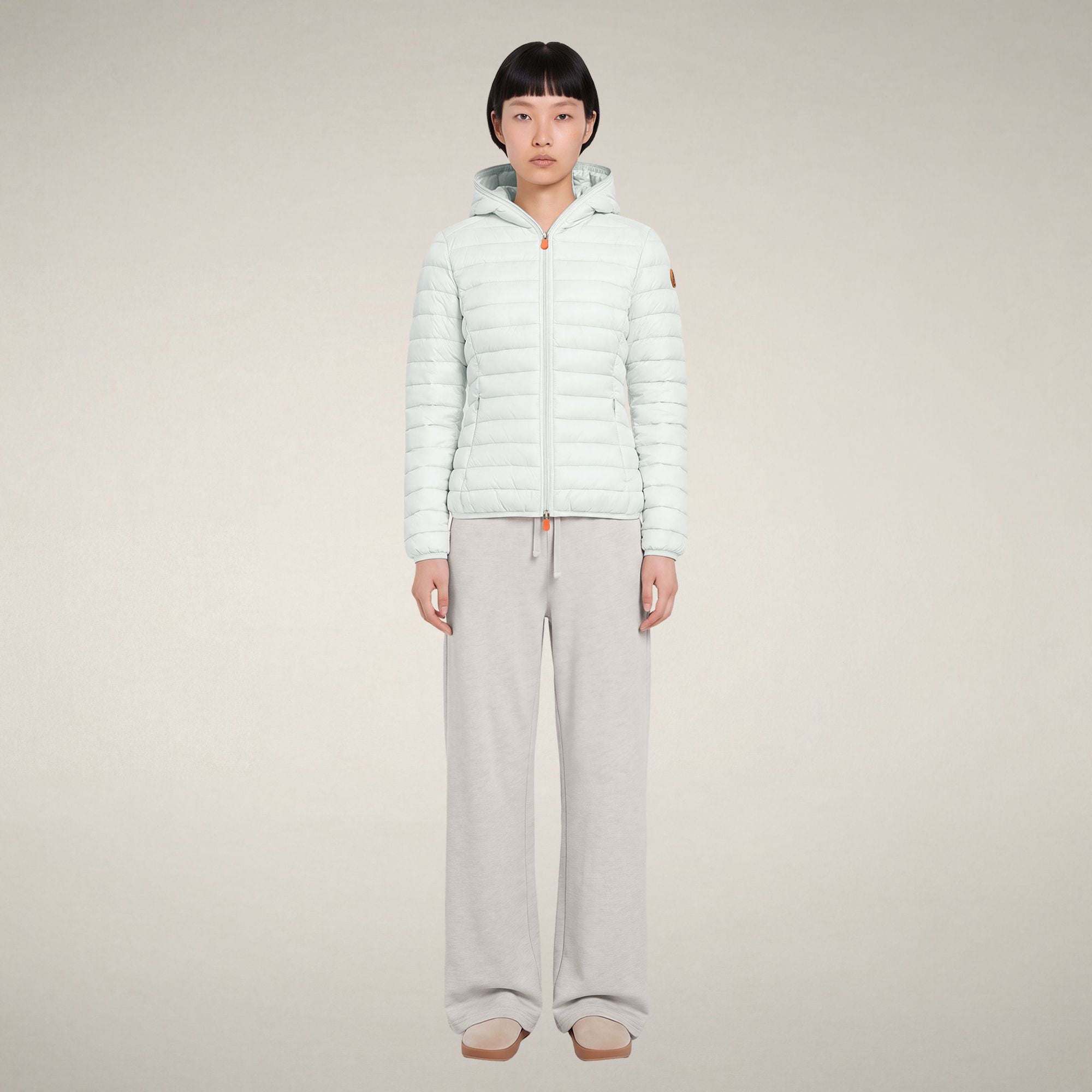 save-the-duck-daisy-damen-steppjacke-daunenjacke-bianco-panna-mit-kapuze image 1