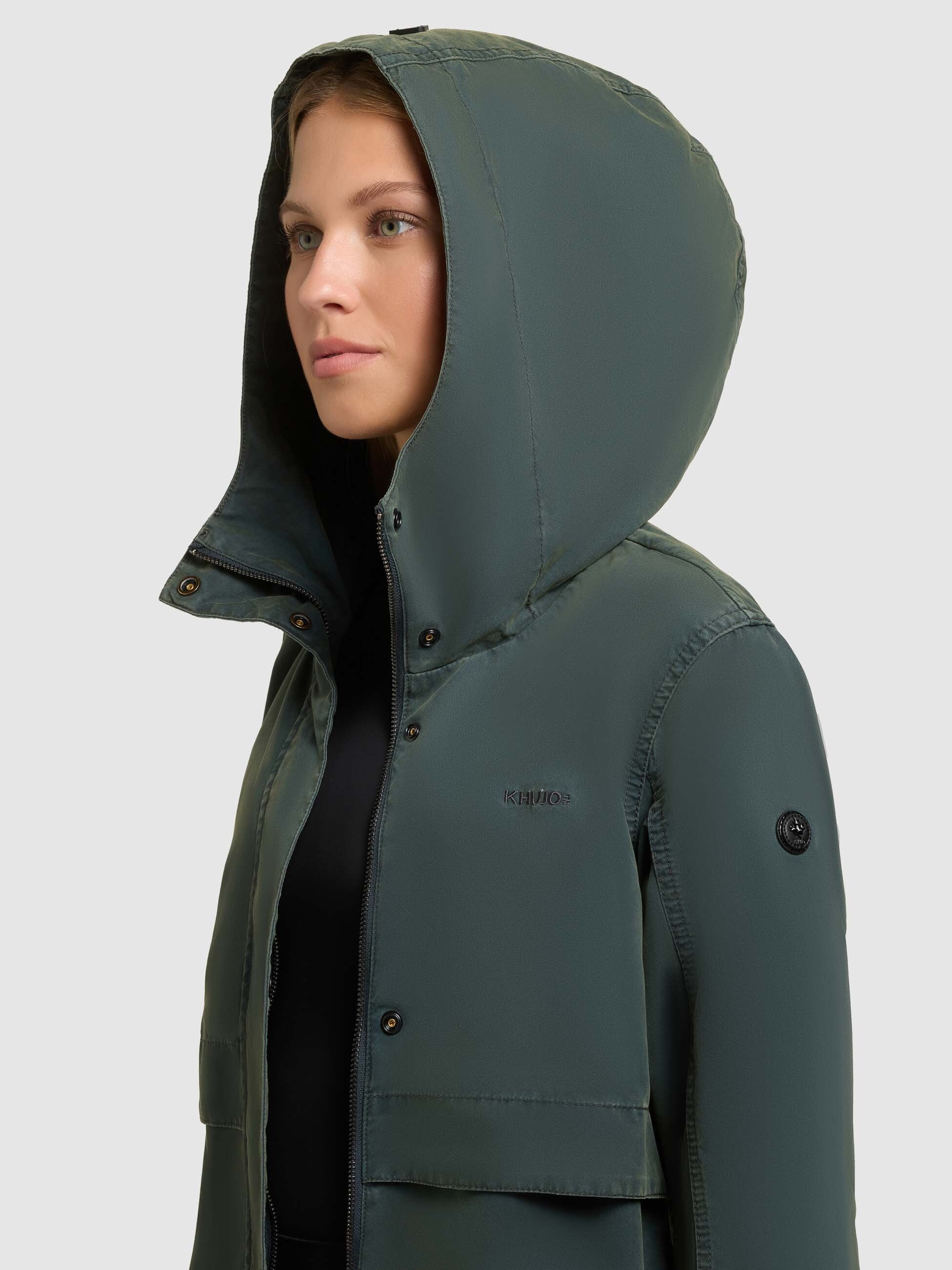 khujo-jacke-brava-atlantic-blue-slim-fit-kapuzenjacke-f-r-damen image 7